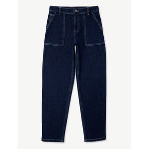 Boys Carpenter Jeans by Free Assembly! Stretchy and comfy!